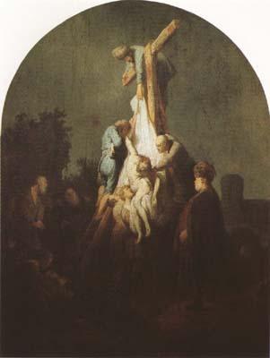 REMBRANDT Harmenszoon van Rijn The Descent from the Cross (mk08)